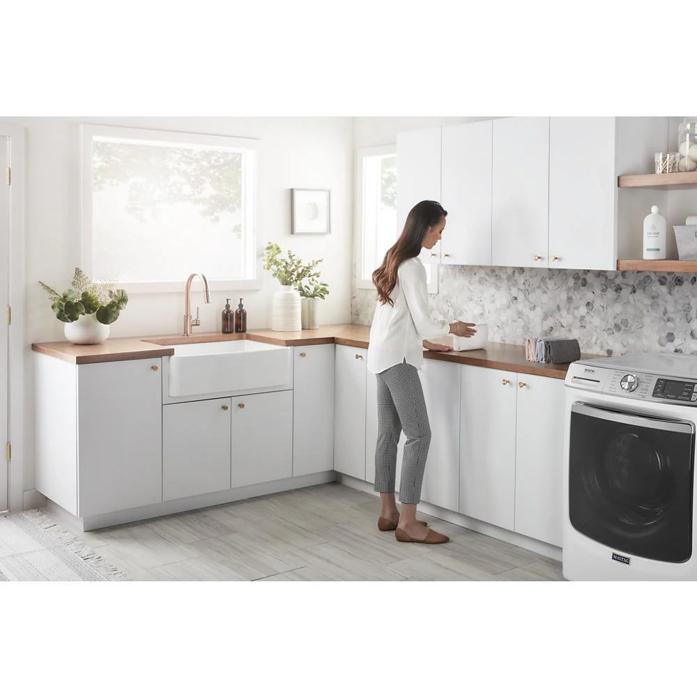 Maytag MED8630HW Smart Front Load Electric Dryer with Extra Power and Advanced Moisture Sensing Plus - 7.3 cu. ft. - Image 26