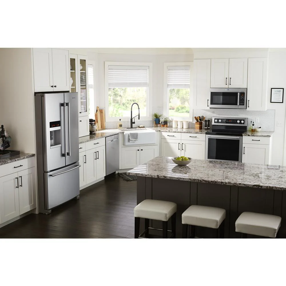 Maytag 30-Inch Wide Electric Range With True Convection And Power Preheat - 6.4 Cu. Ft. - Image 23