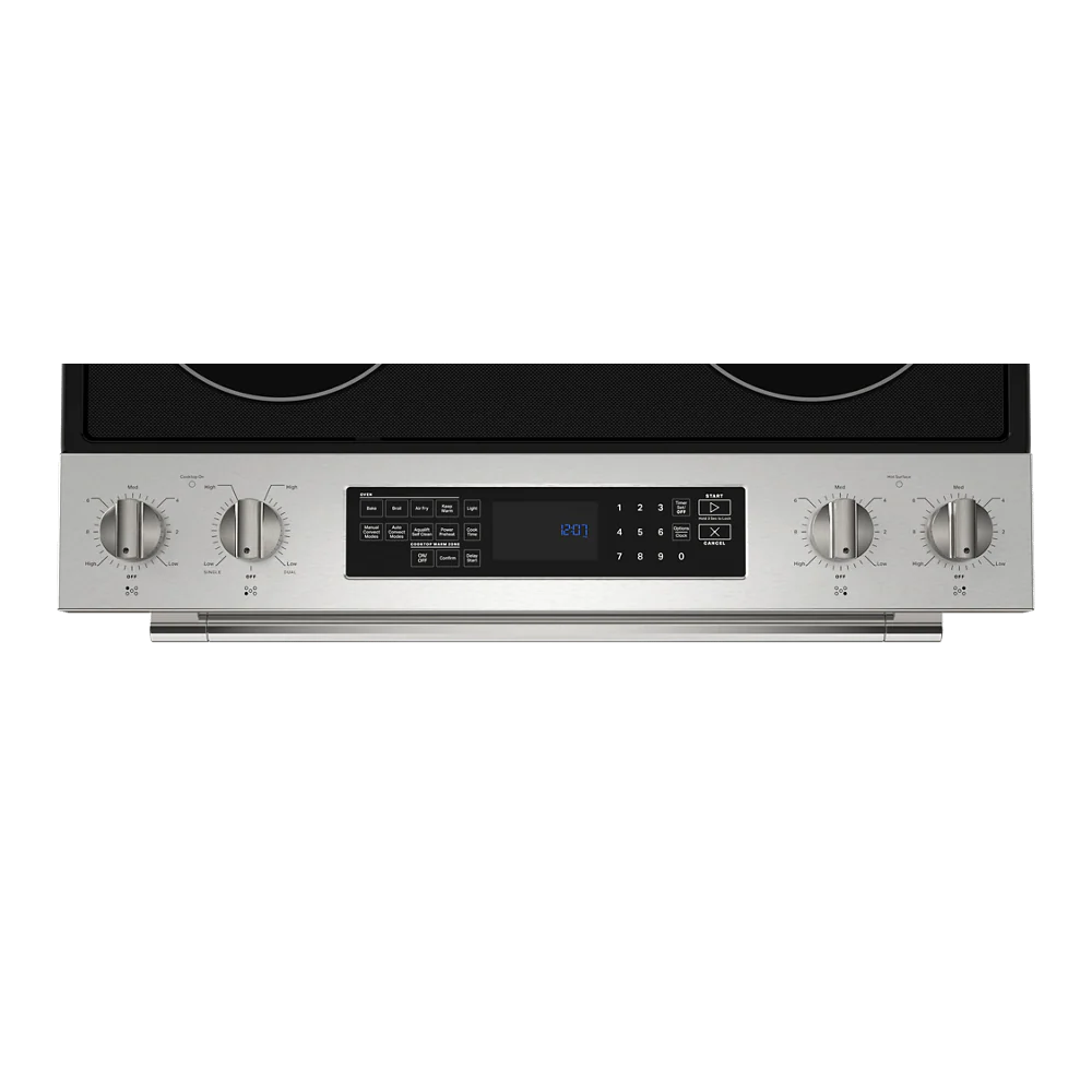 Maytag MES8800PZ 30-Inch Wide Slide-In Electric Range With Air Fry - 6.4 Cu. Ft. - Image 10