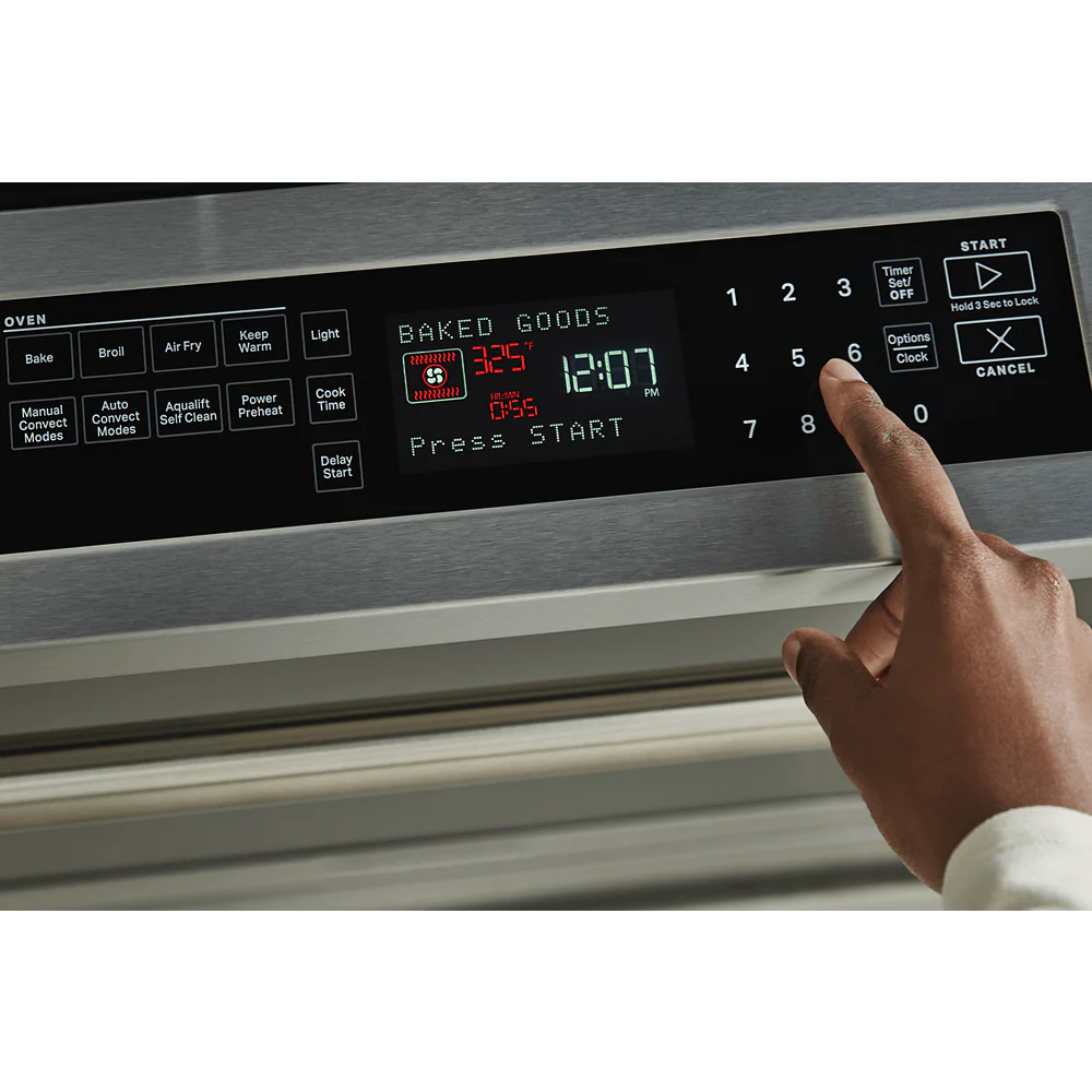 Maytag MES8800PZ 30-Inch Wide Slide-In Electric Range With Air Fry - 6.4 Cu. Ft. - Image 8