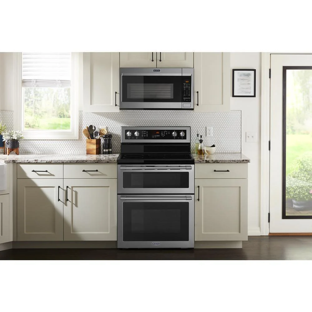Maytag MET8800FZ 30-Inch Wide Double Oven Electric Range With True Convection - 6.7 Cu. Ft. - Image 13