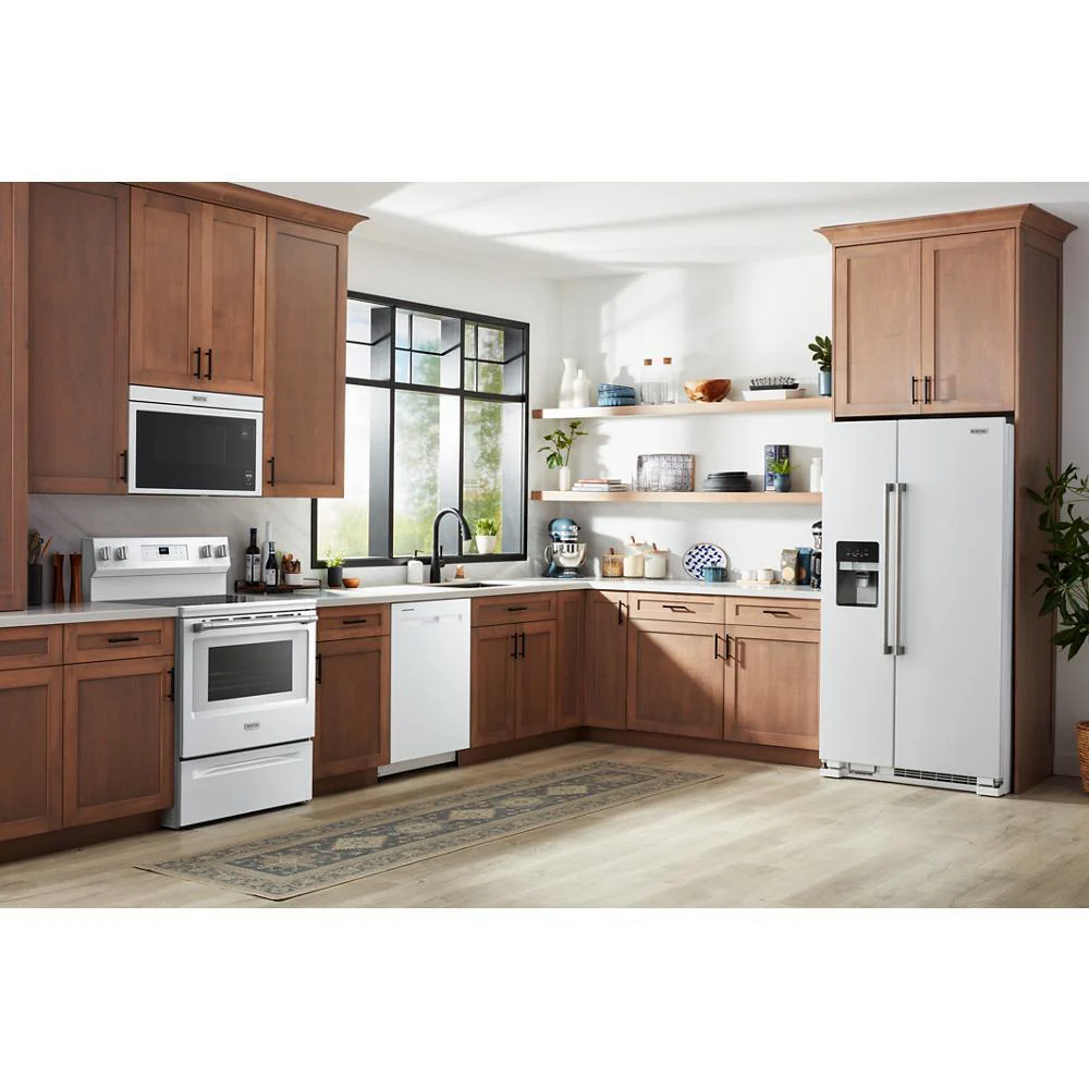 Maytag MFES4030RW 30-Inch Wide Electric Range With Steam Clean - 5.3 cu. ft. - Image 3