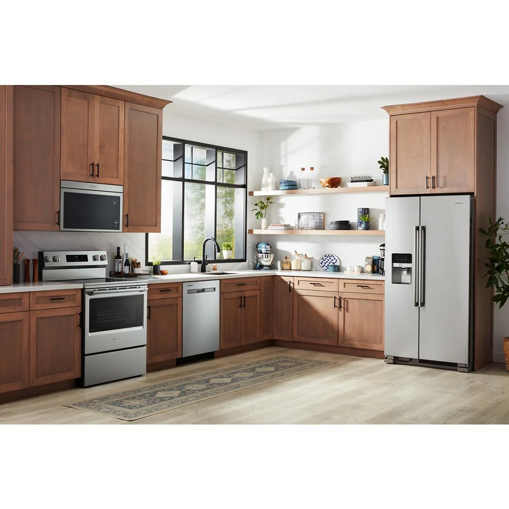 Maytag MFES6030RZ 30-Inch Wide Electric Range With No Preheat Air Fry and Air Baking - 5.3 cu. ft. - Image 2
