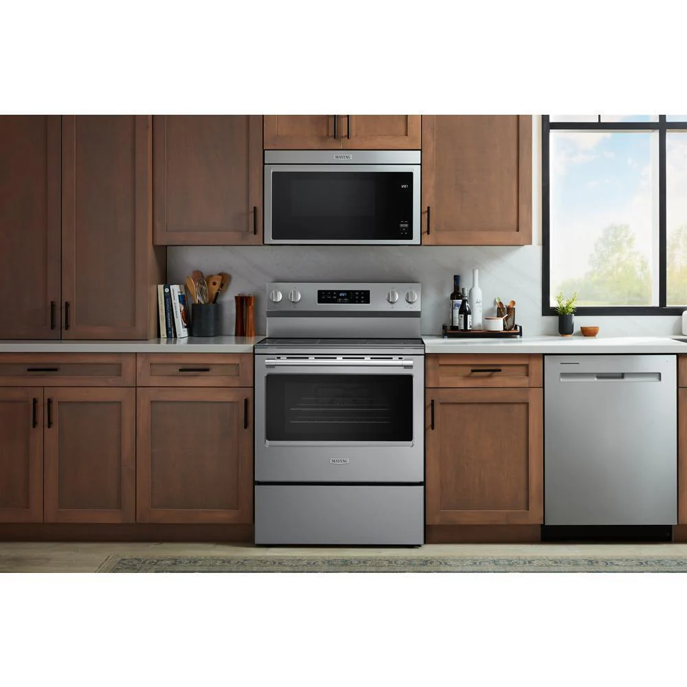 Maytag MFES6030RZ 30-Inch Wide Electric Range With No Preheat Air Fry and Air Baking - 5.3 cu. ft. - Image 3