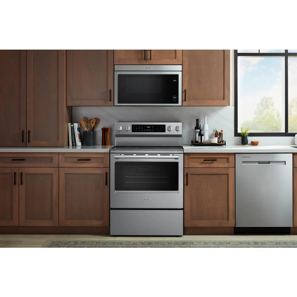 Maytag MFES8030RZ 30-Inch Wide Electric Range With Grill Mode - 5.3 cu. ft. - Image 3