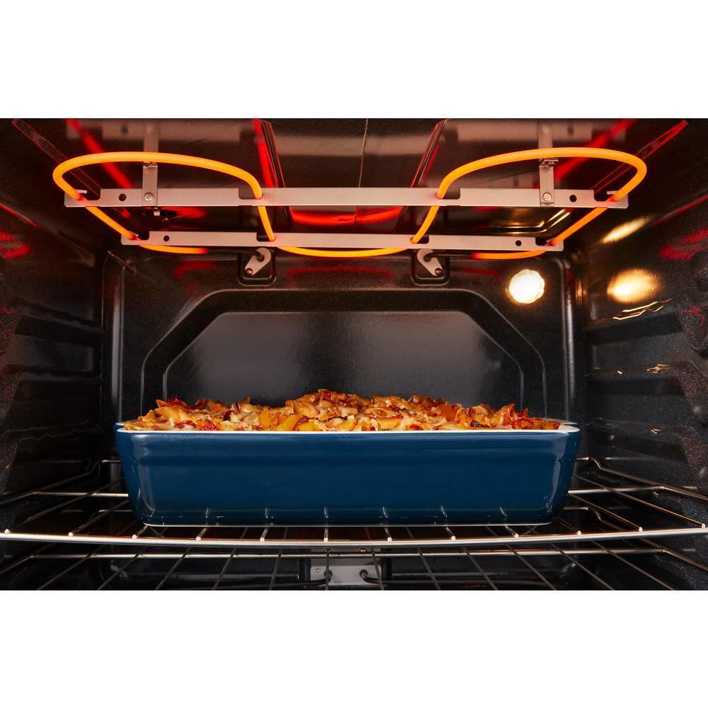 Maytag MFGS4030RS 30-Inch Wide Gas Range With Steam Clean - 5.0 cu. ft. - Image 8