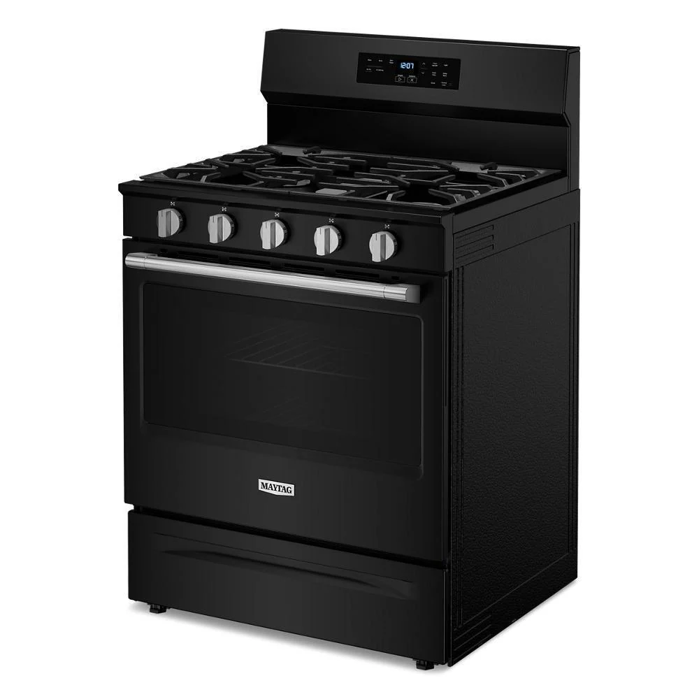 Maytag MFGS6030RB 30-Inch Wide Gas Range With No Preheat Air Fry and Air Baking - 5.0 cu. ft. - Image 10