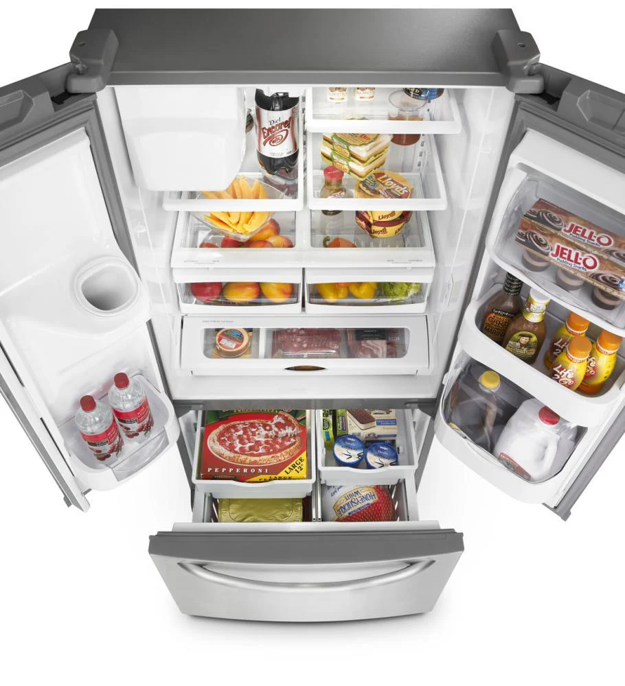 Maytag MFI2269VEM French Door Refrigerator with Beverage Chiller Compartment - Image 2