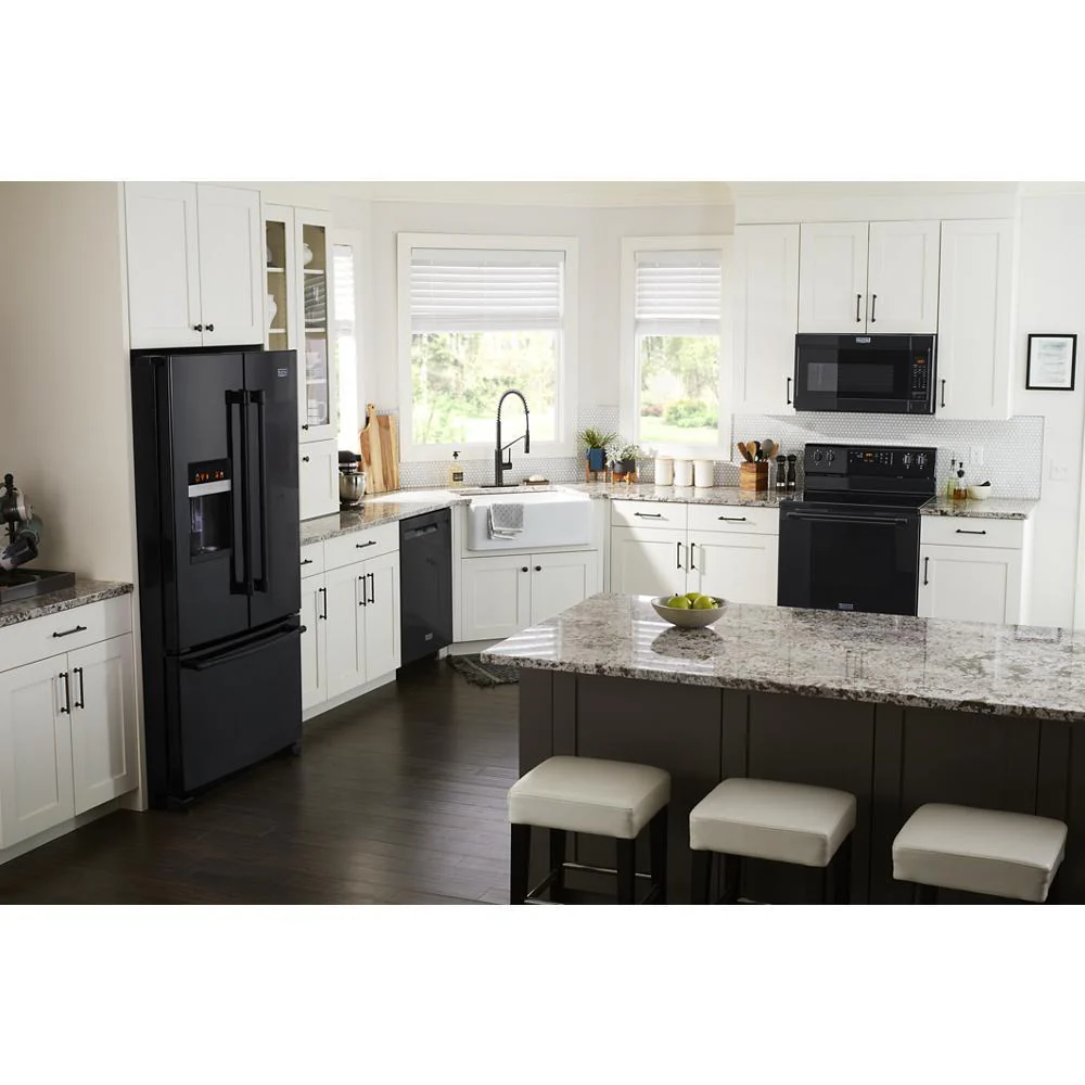 Maytag MFI2570FEB 36-Inch Wide French Door Refrigerator with PowerCold® Feature - 25 Cu. Ft - Image 7