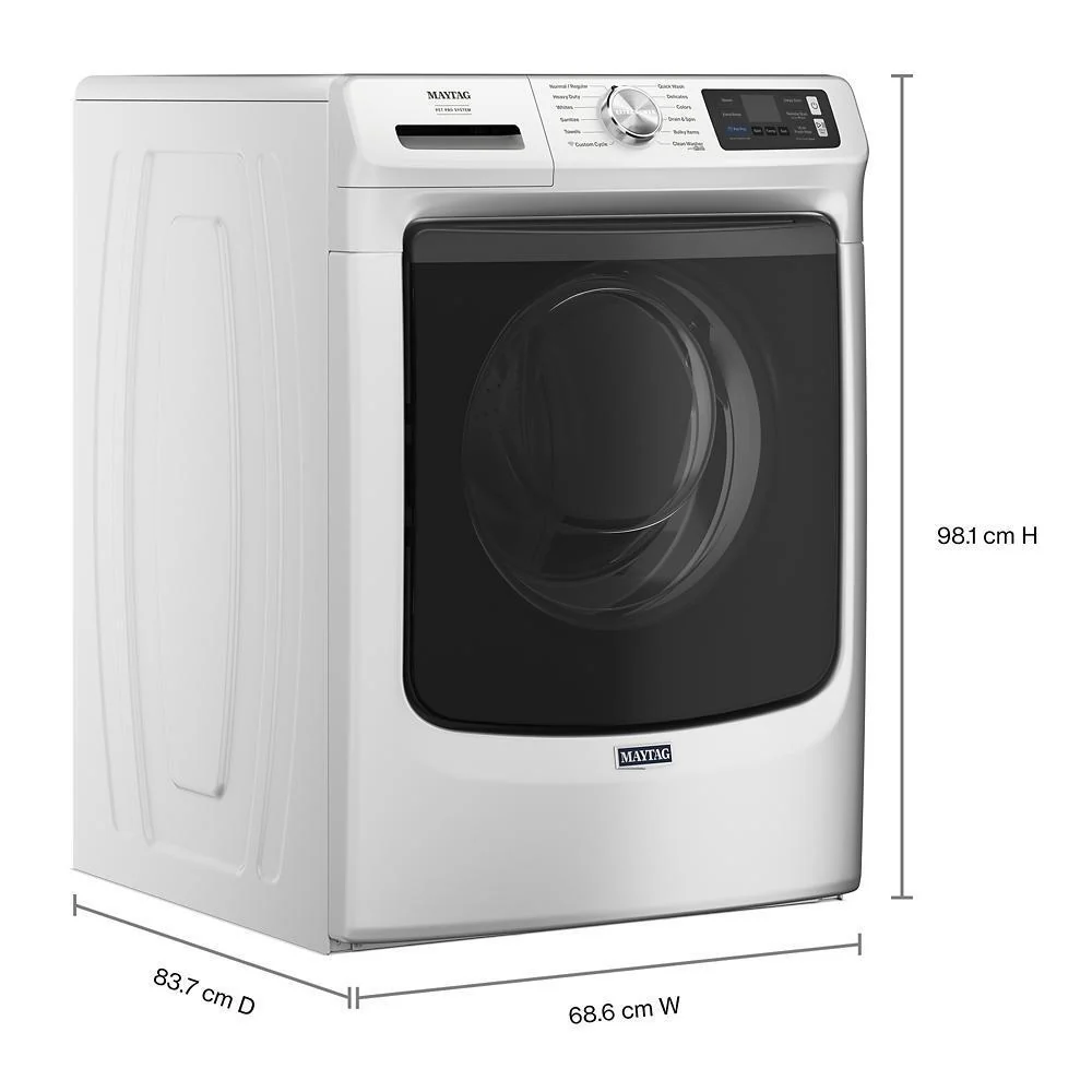 Maytag MFW7020RW Smart Pet Pro Front Load Washer - 5.0 CU. FT. - Image 3