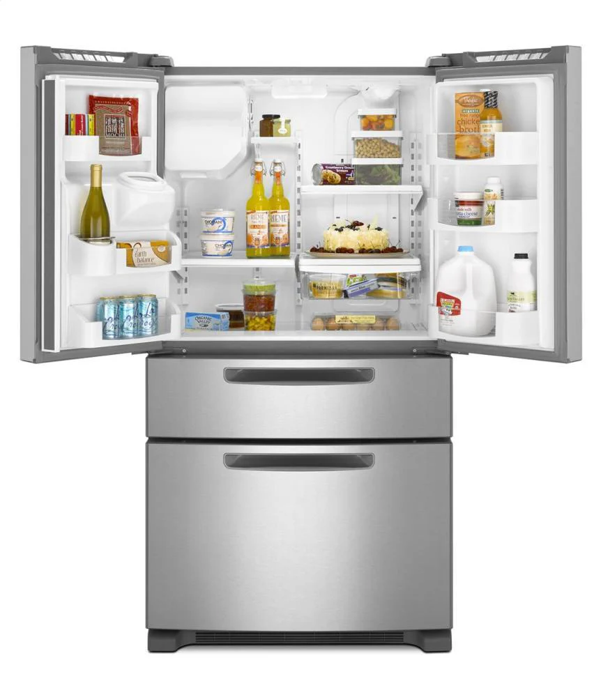 MFX2571XEM Maytag® Ice2O® 4-Door French Door Refrigerator with LCD Display - Image 3