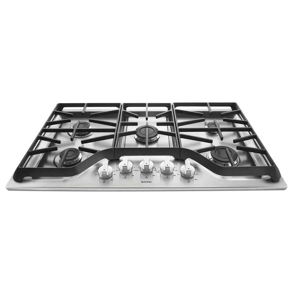 Maytag MGC7536DS 36-inch Wide Gas Cooktop with Power™ Burner - Image 4