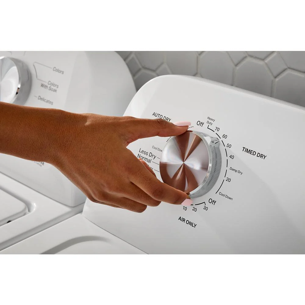 Maytag MGD4005SW Top Load Gas Wrinkle Prevent Dryer - 7.0 cu. ft. - Image 7