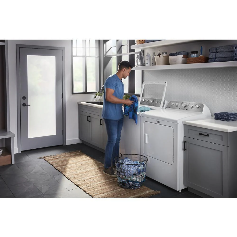 Maytag MGD5430MW Top Load Gas Dryer with Steam-Enhanced Cycles - 7.0 cu. ft. - Image 18