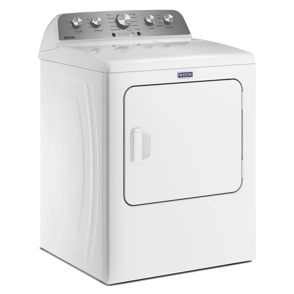 Maytag MGD5430MW Top Load Gas Dryer with Steam-Enhanced Cycles - 7.0 cu. ft. - Image 2
