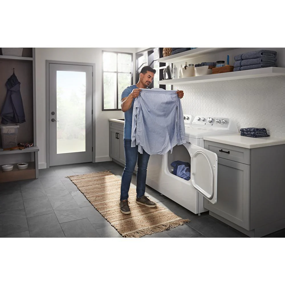 Maytag MGD5430MW Top Load Gas Dryer with Steam-Enhanced Cycles - 7.0 cu. ft. - Image 21