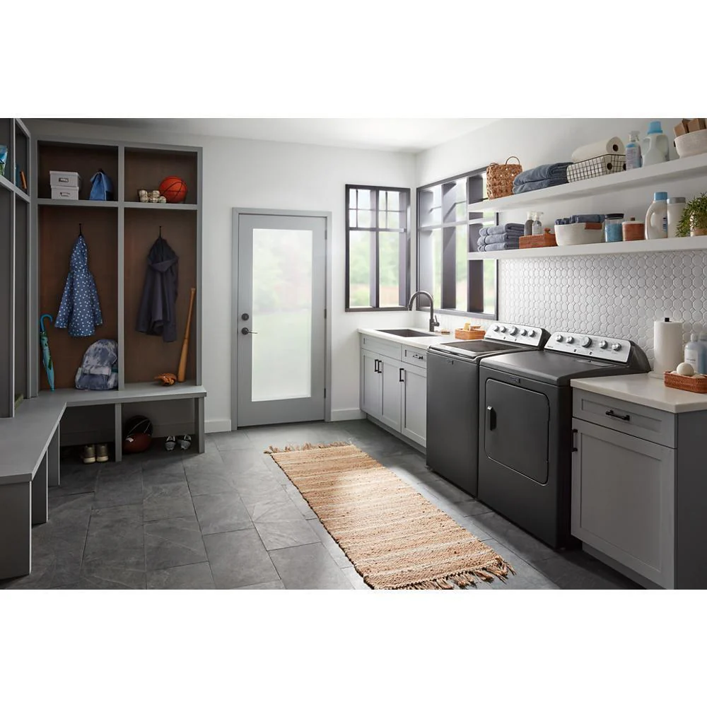 Maytag MGD5430PBK Top Load Gas Dryer with Steam-Enhanced Cycles - 7.0 cu. ft. - Image 3