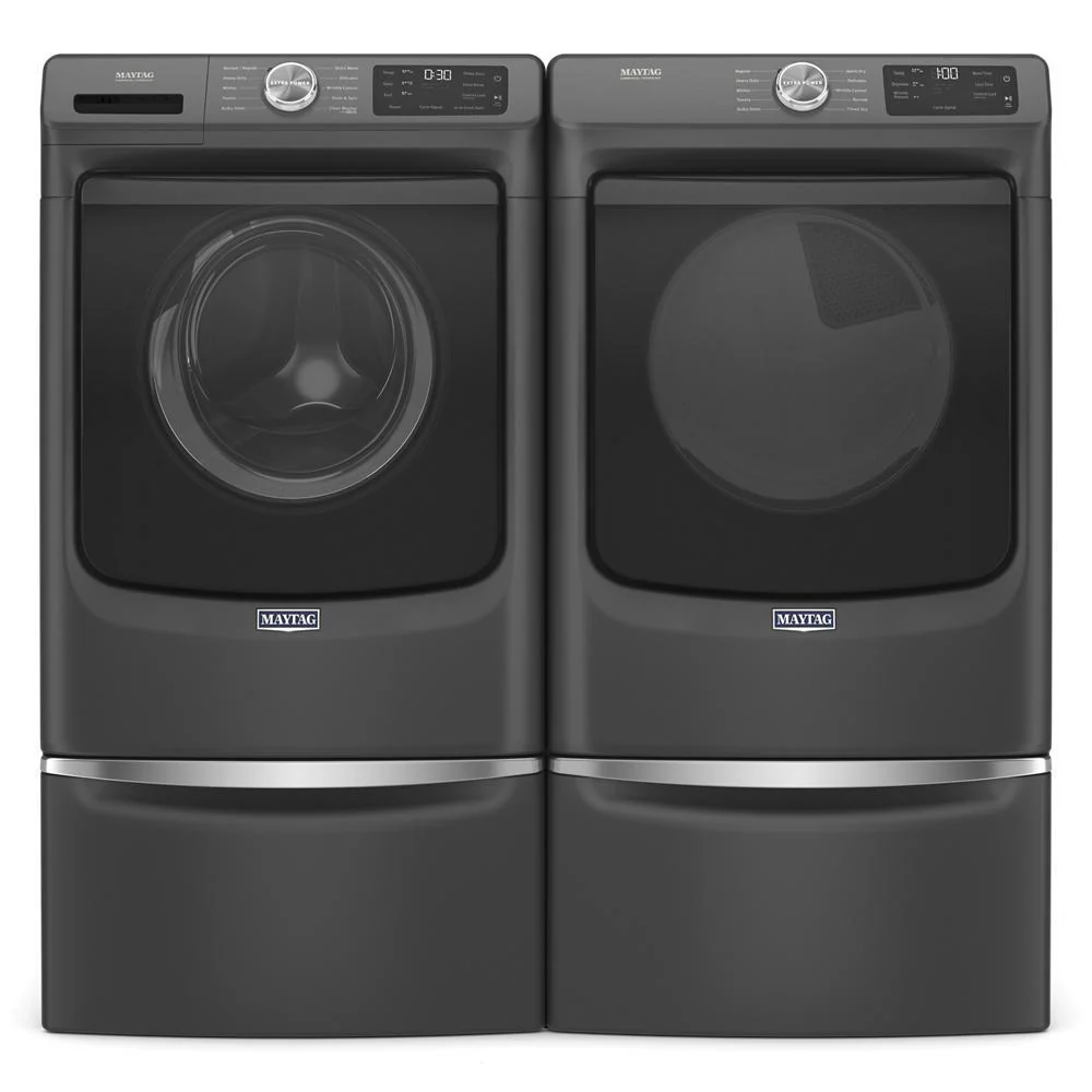 Maytag MGD5630MBK Front Load Gas Dryer with Extra Power and Quick Dry cycle - 7.3 cu. ft. - Image 12