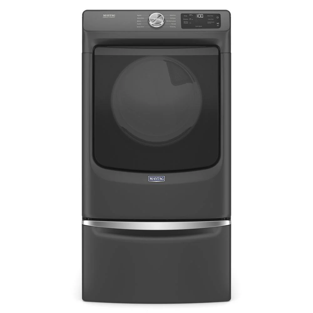 Maytag MGD5630MBK Front Load Gas Dryer with Extra Power and Quick Dry cycle - 7.3 cu. ft. - Image 2