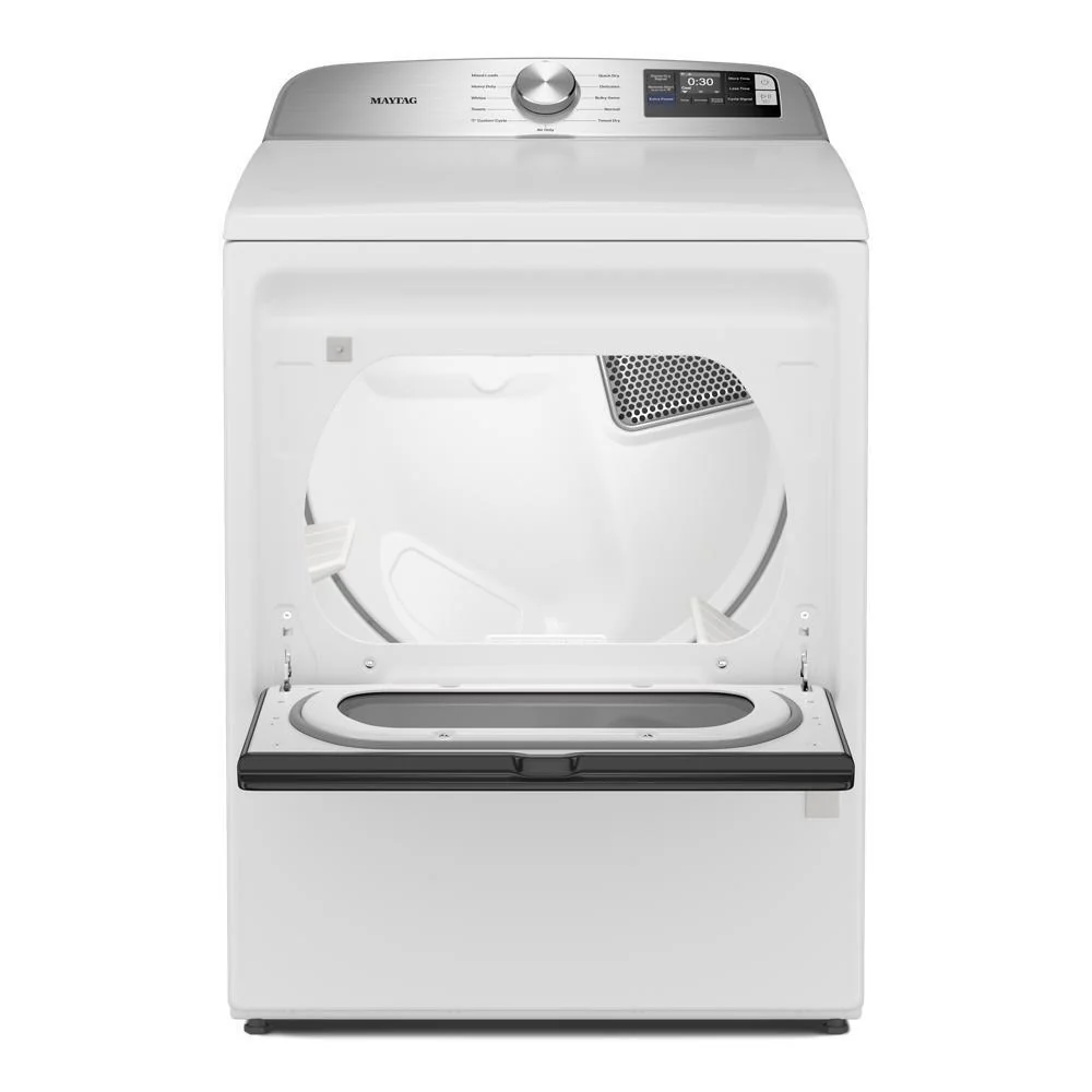 Maytag MGD6205RW 7.4 Cu. Ft. Top Load Gas Dryer with Extra Power and Advanced Moisture Sensing - Image 3