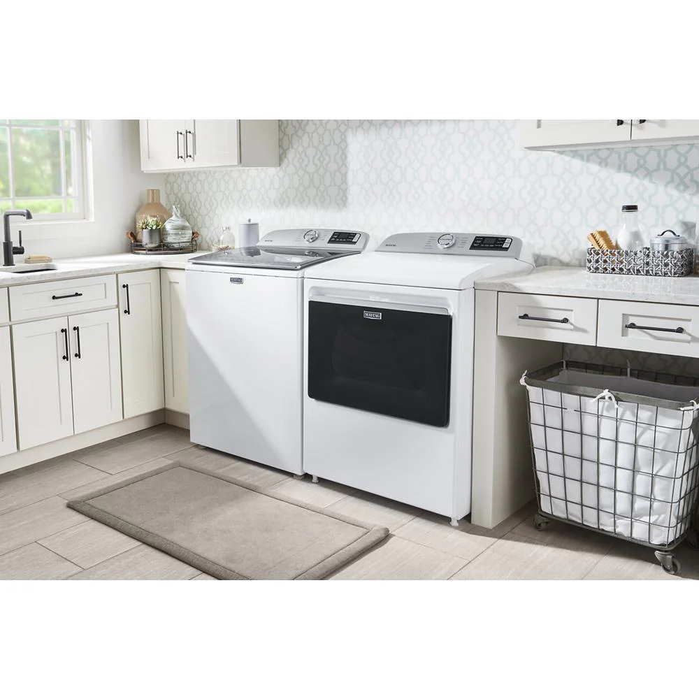 Maytag MGD6230HW Smart Top Load Gas Dryer with Extra Power - 7.4 cu. ft. - Image 24