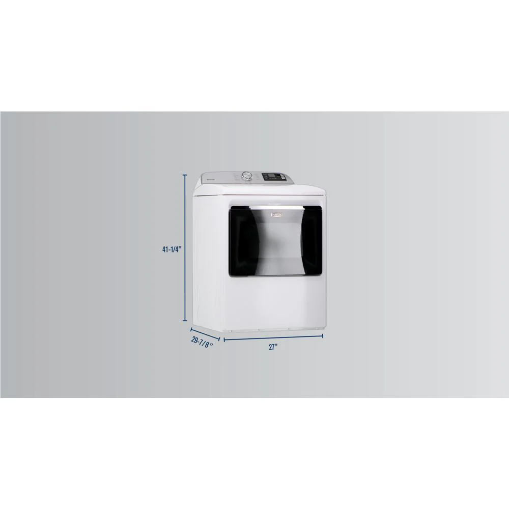 Maytag MGD6230RHW Smart Top Load Gas Dryer with Extra Power - 7.4 cu. ft. - Image 15