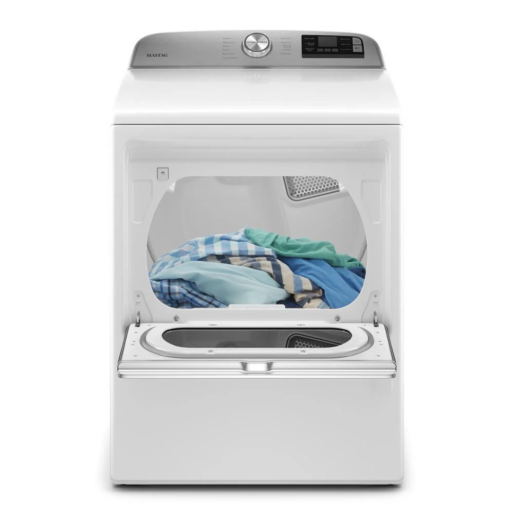 Maytag MGD6230RHW Smart Top Load Gas Dryer with Extra Power - 7.4 cu. ft. - Image 19