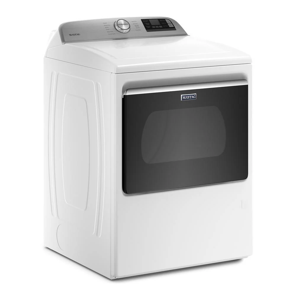 Maytag MGD6230RHW Smart Top Load Gas Dryer with Extra Power - 7.4 cu. ft. - Image 2