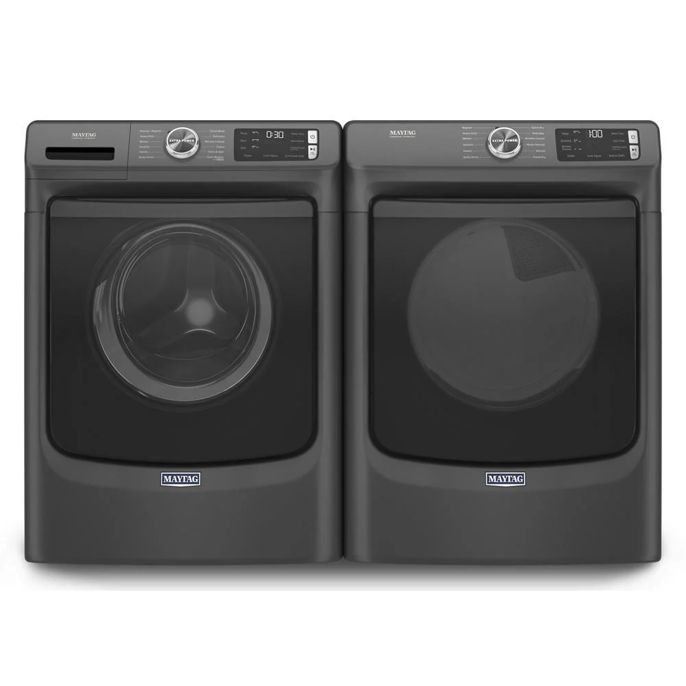 Maytag MGD6630MBK Front Load Gas Dryer with Extra Power and Quick Dry Cycle - 7.3 cu. ft. - Image 23