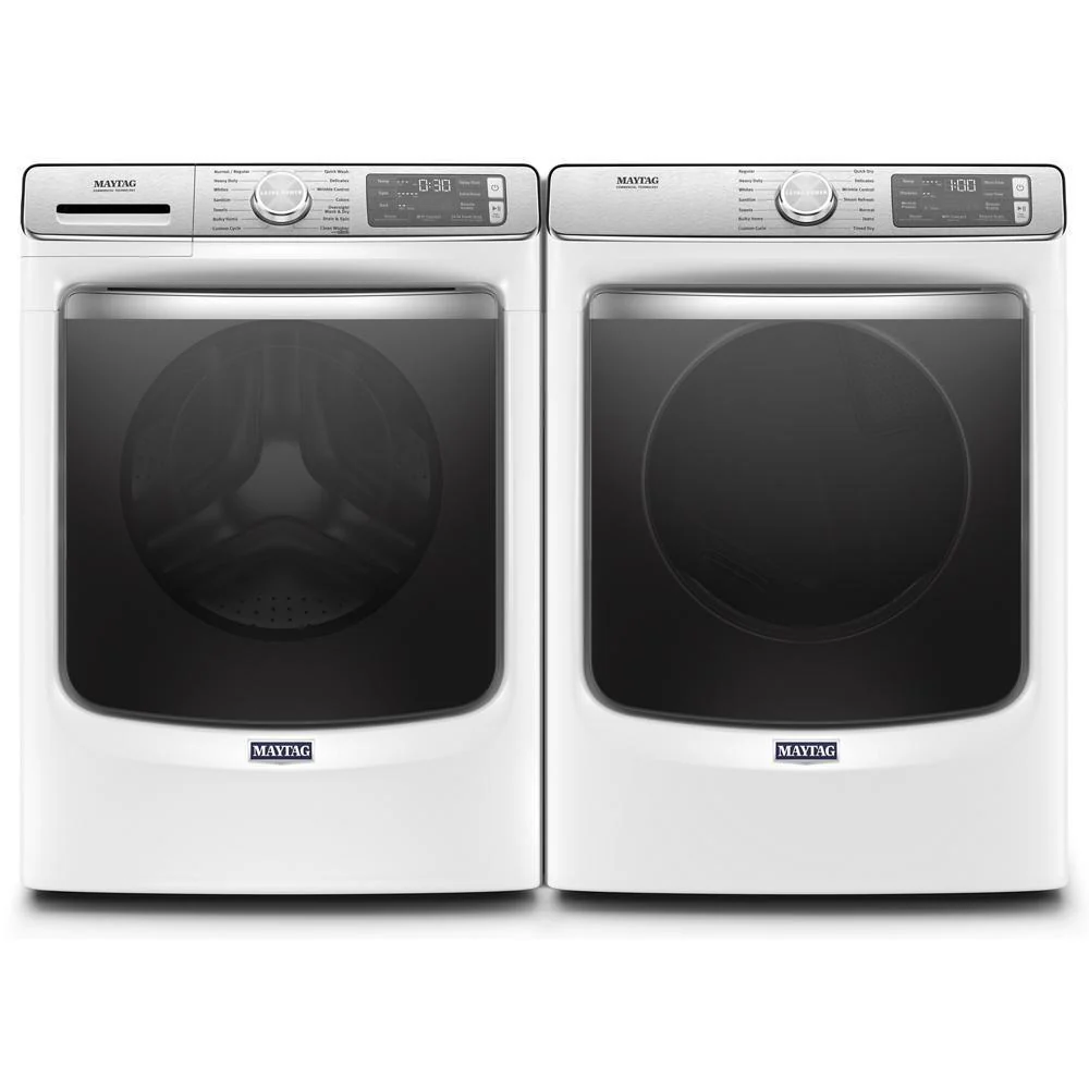 Maytag MGD8630HW Smart Front Load Gas Dryer with Extra Power and Advanced Moisture Sensing Plus - 7.3 cu. ft. - Image 6