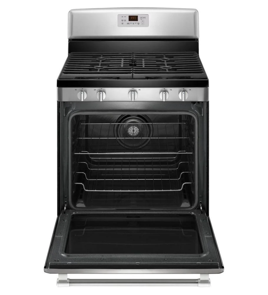 Maytag MGR8700DB 30-inch Wide Gas Range with Convection and Power Burner - 5.8 cu. ft. - Image 5