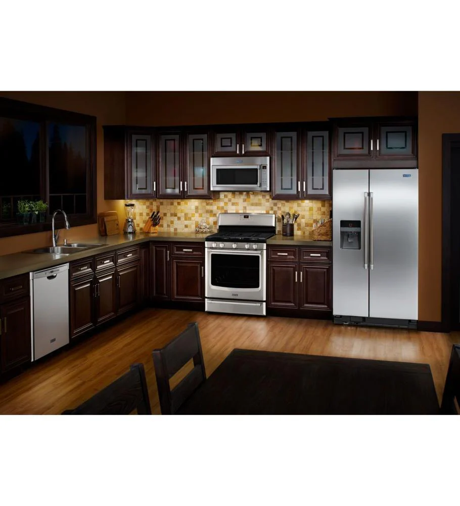 Maytag MGR8700DB 30-inch Wide Gas Range with Convection and Power Burner - 5.8 cu. ft. - Image 6