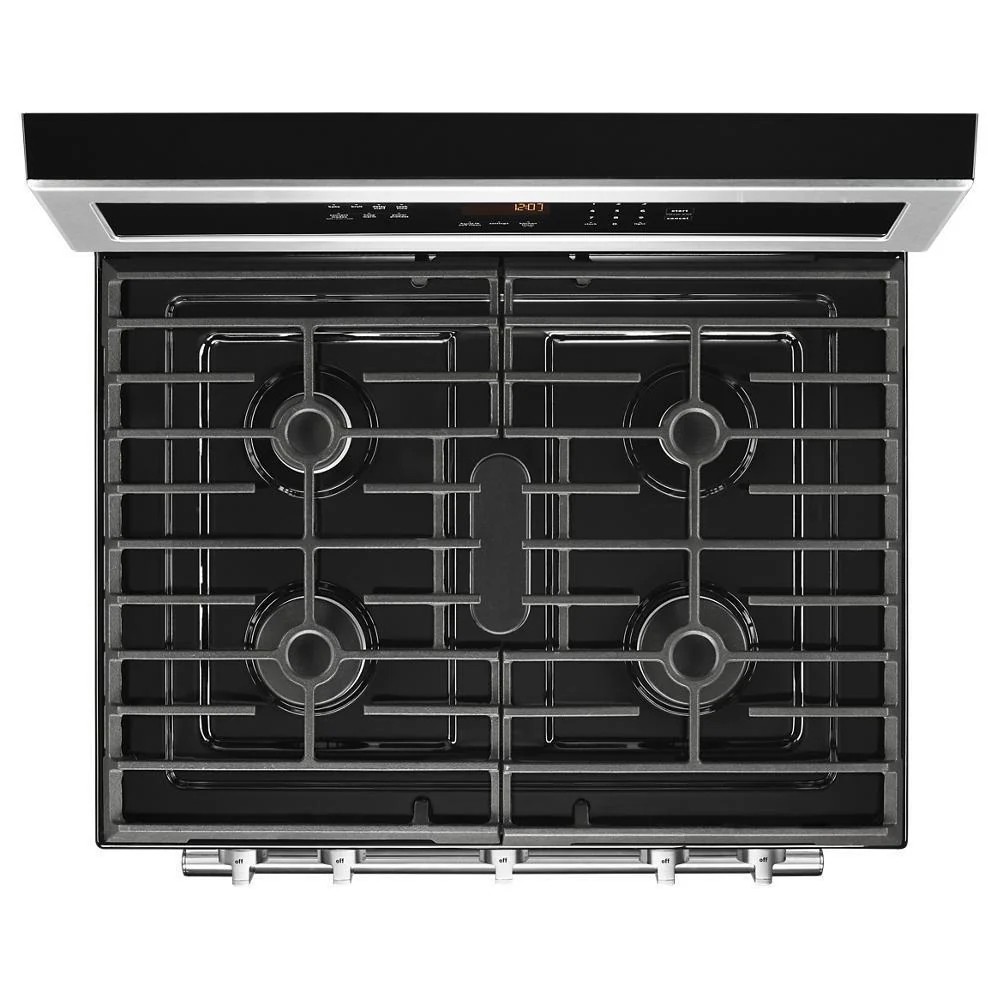 Maytag 30-Inch Wide Gas Range With True Convection And Power Preheat - 5.8 Cu. Ft. - Image 11