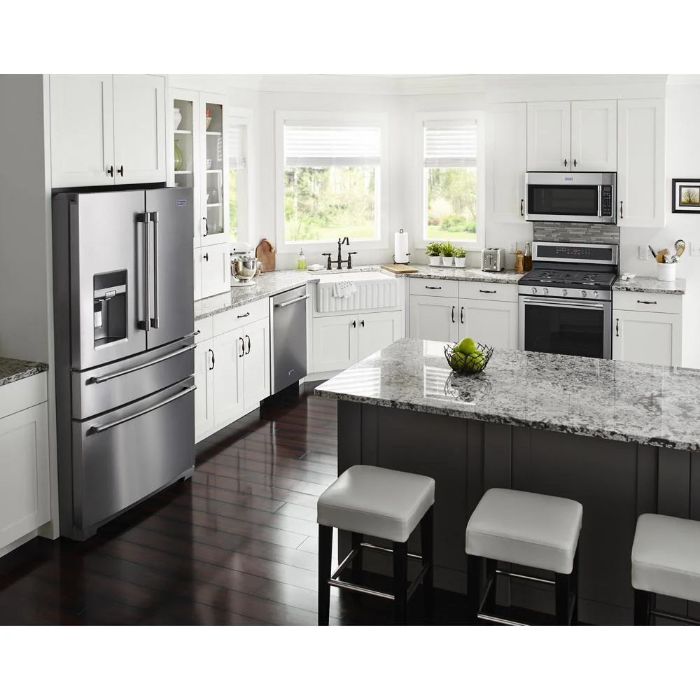 Maytag 30-Inch Wide Gas Range With True Convection And Power Preheat - 5.8 Cu. Ft. - Image 25