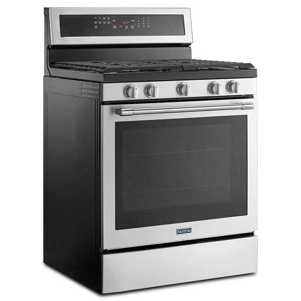 Maytag 30-Inch Wide Gas Range With True Convection And Power Preheat - 5.8 Cu. Ft. - Image 8