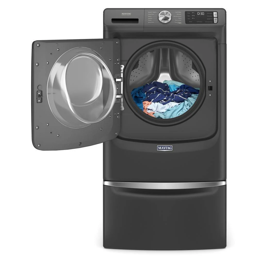 Maytag MHW6630MBK Front Load Washer with Extra Power and 16-Hr Fresh Hold® option - 4.8 cu. ft. - Image 24