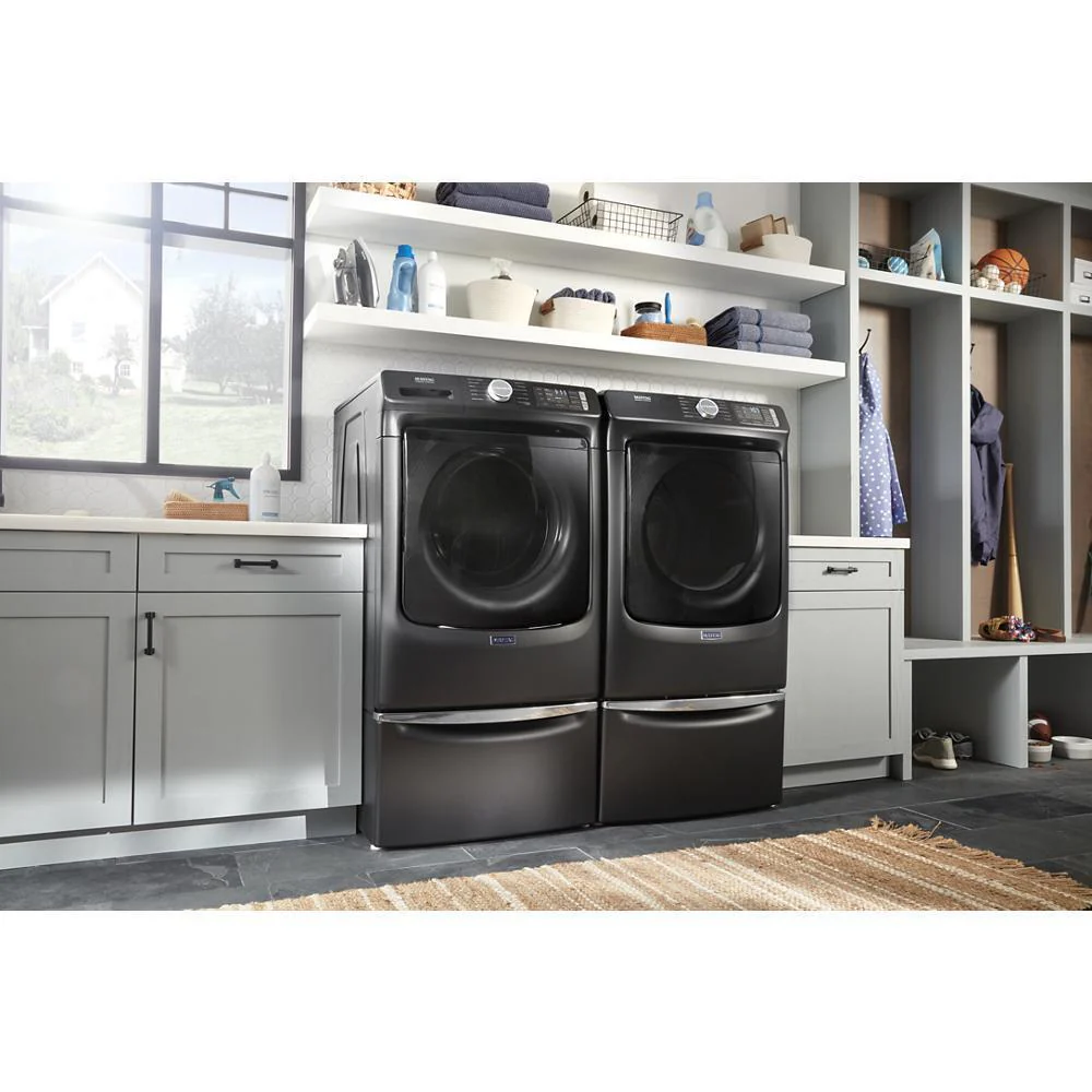 Maytag MHW6630MBK Front Load Washer with Extra Power and 16-Hr Fresh Hold® option - 4.8 cu. ft. - Image 30