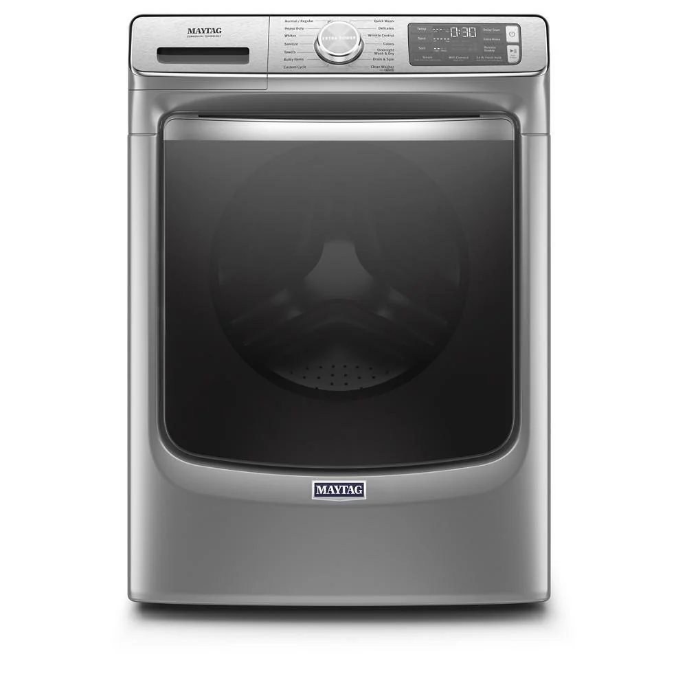 Maytag MHW8630HC Smart Front Load Washer with Extra Power and 24-Hr Fresh Hold® option - 5.0 cu. ft.