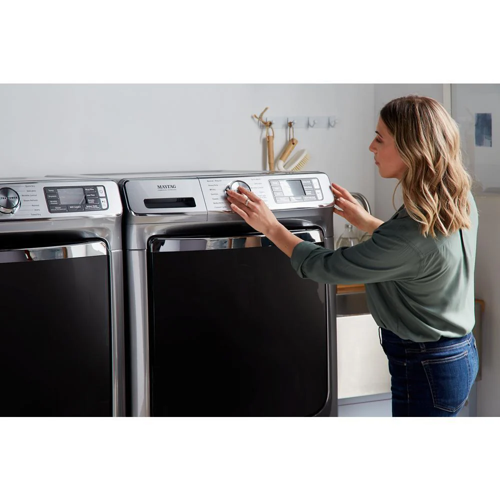 Maytag MHW8630HC Smart Front Load Washer with Extra Power and 24-Hr Fresh Hold® option - 5.0 cu. ft. - Image 18