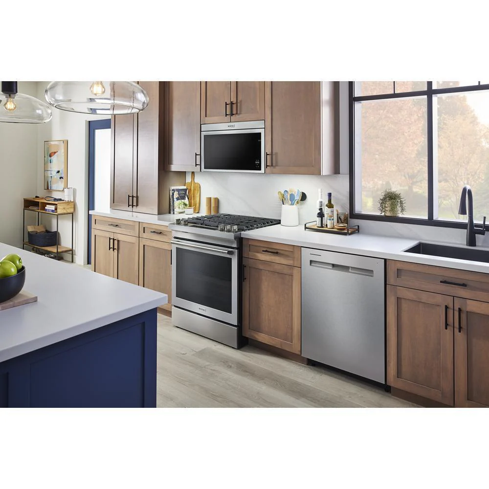 Maytag MMMF6030PZ Over-the-Range Flush Built-In Microwave - 1.1 Cu. Ft. - Image 20
