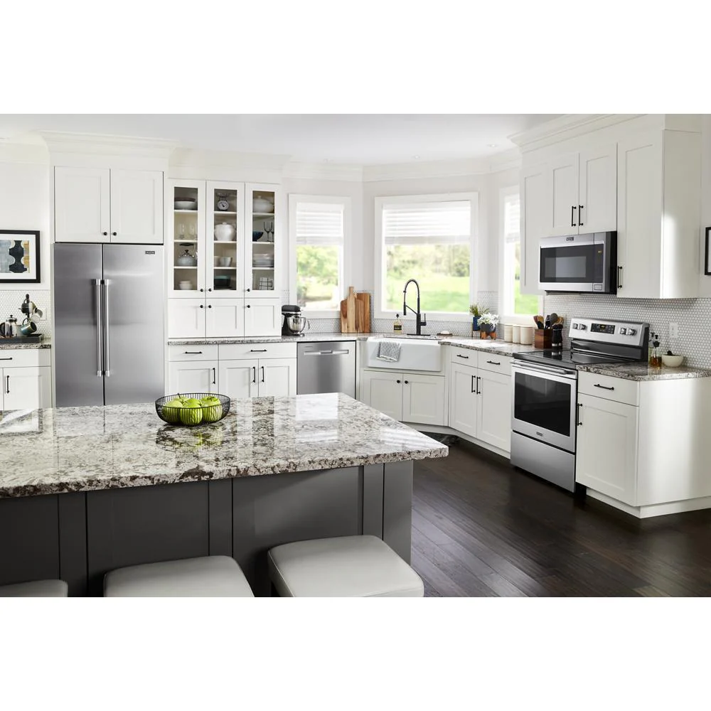 Maytag MMV1175JZ Over-the-Range Microwave with stainless steel cavity - 1.7 cu. ft. - Image 12