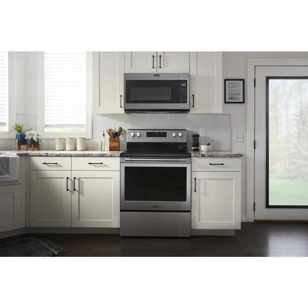 Maytag MMV1175JZ Over-the-Range Microwave with stainless steel cavity - 1.7 cu. ft. - Image 14