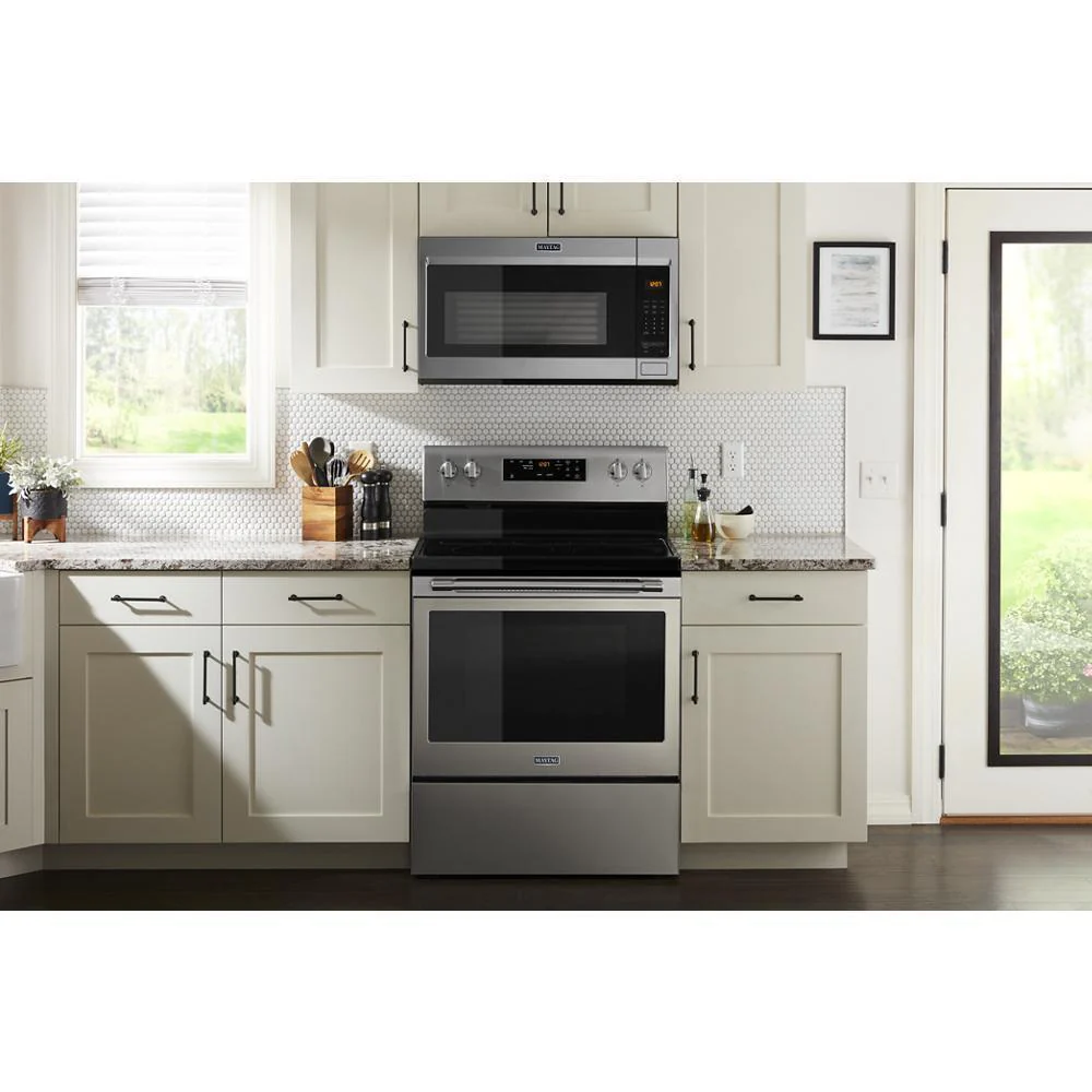 Maytag MMV1175JZ Over-the-Range Microwave with stainless steel cavity - 1.7 cu. ft. - Image 18