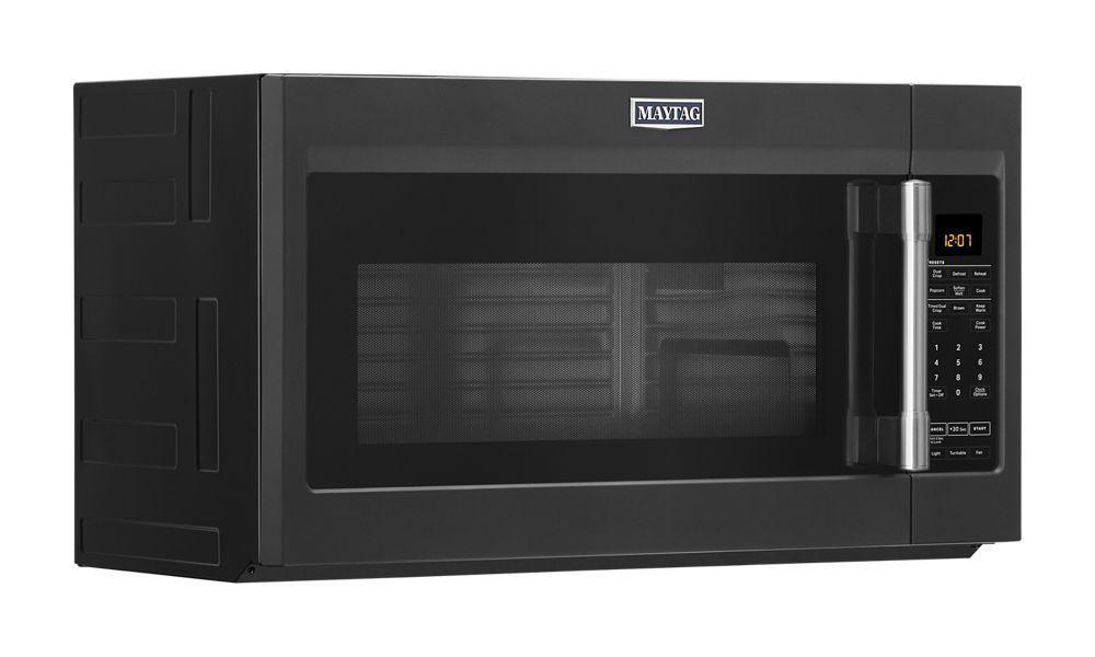 Maytag MMV5227JK Over-the-Range Microwave with Dual Crisp feature - 1.9 cu. ft. - Image 4