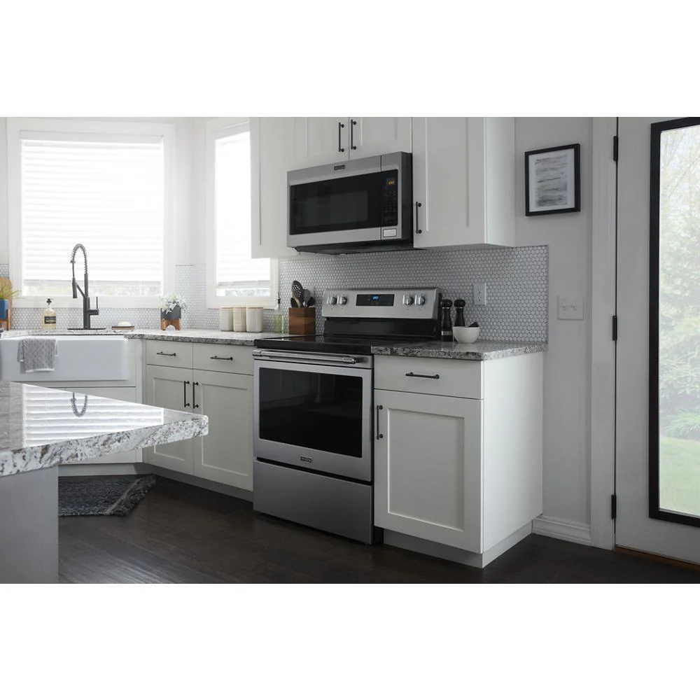 Maytag Over-the-Range Microwave with Dual Crisp feature - 1.9 cu. ft. - Image 12