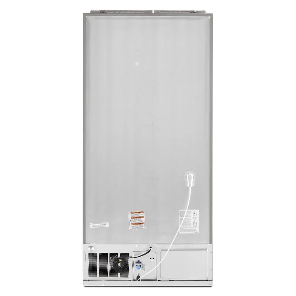 Maytag MRFF5033PZ 33-Inch Wide French Door Refrigerator with Water Dispenser - 22 Cu. Ft - Image 4