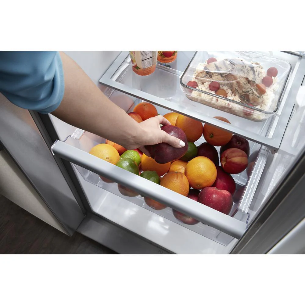 Maytag MSC21C6MFZ 36- Inch Wide Counter Depth Side-by-Side Refrigerator- 21 Cu. Ft. - Image 12
