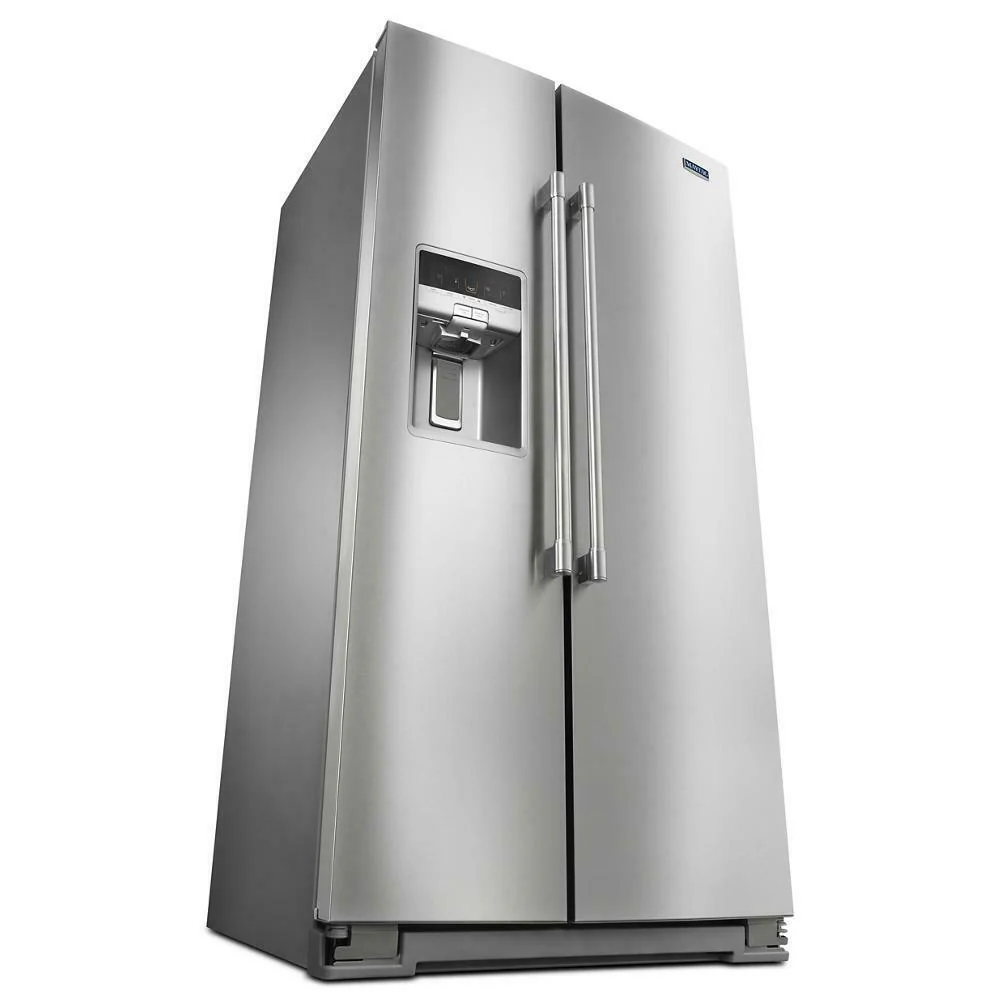 Maytag MSC21C6MFZ 36- Inch Wide Counter Depth Side-by-Side Refrigerator- 21 Cu. Ft. - Image 2