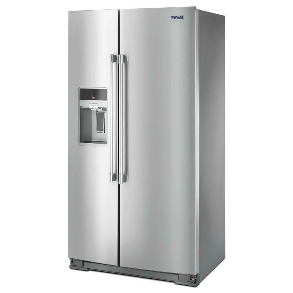 Maytag MSC21C6MFZ 36- Inch Wide Counter Depth Side-by-Side Refrigerator- 21 Cu. Ft. - Image 3