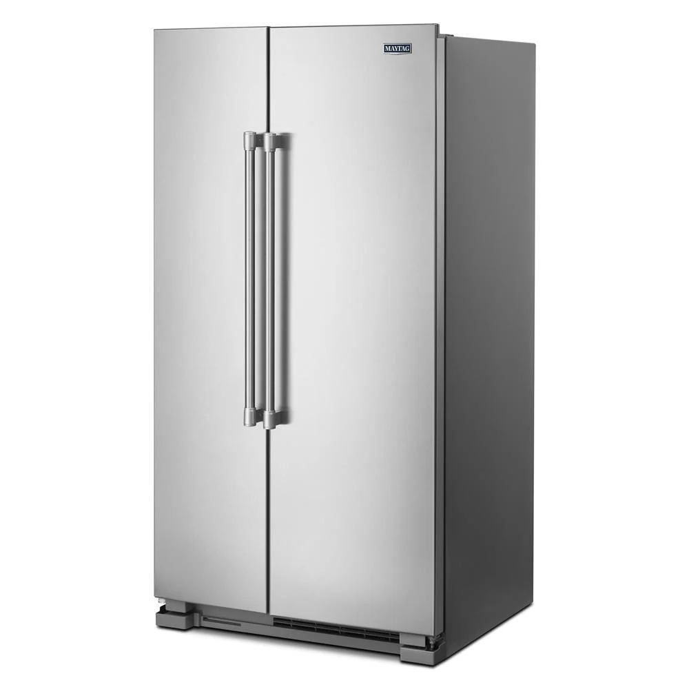 Maytag MSS25N4MKZ 36-Inch Wide Side-by-Side Refrigerator - 25 Cu. Ft. - Image 2